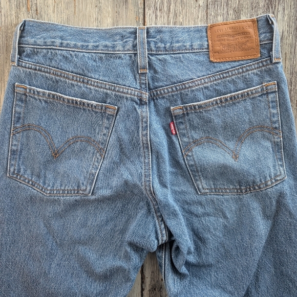 Wedgie Icon Fit Ankle Jeans Women's 27 - Picture 6 of 12